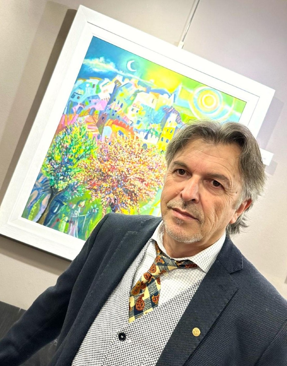 “Borghi d’Italia in una notte di mezza estate”: arte e natura nella mostra di Patrizio Oca a Bellaria - 
