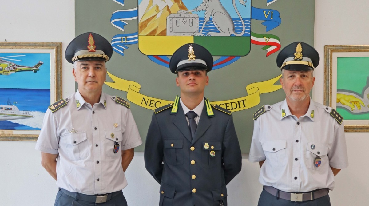 Potenziamento della Guardia di Finanza di Rimini: in arrivo un neo finanziere -