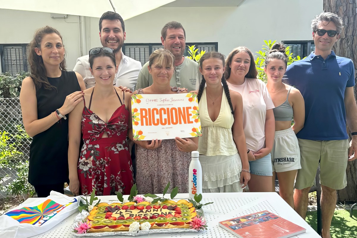 Da 45 anni in vacanza a Riccione: "Qui in Italia c'è il gelato più buono" - 