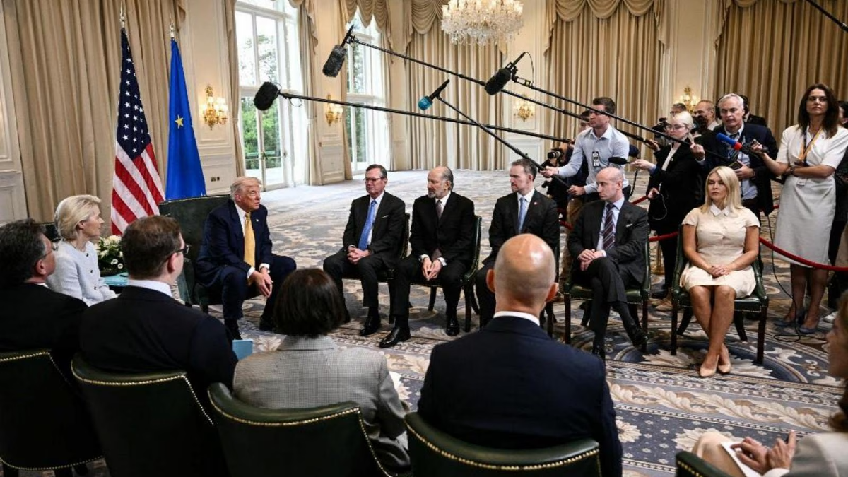 Parigi boccia l’intesa sui dazi: “Ue sottomessa agli Usa” - © Rai