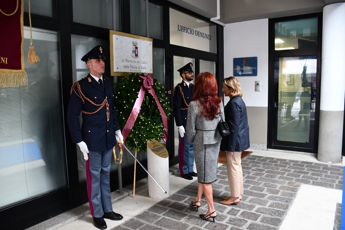 Rimini ricorda Antonio Mosca, il Sovrintendente ucciso dalla Banda della Uno Bianca - 