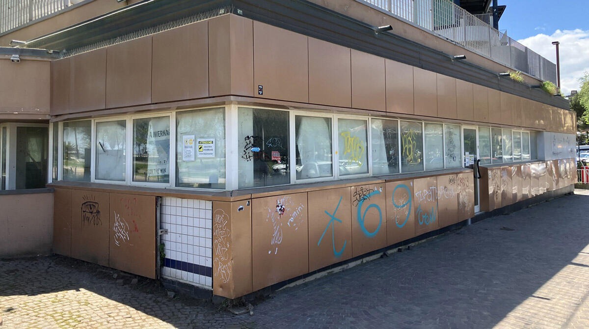 Nuova vita per l'edificio dell'ex McDonald's a Marina centro -