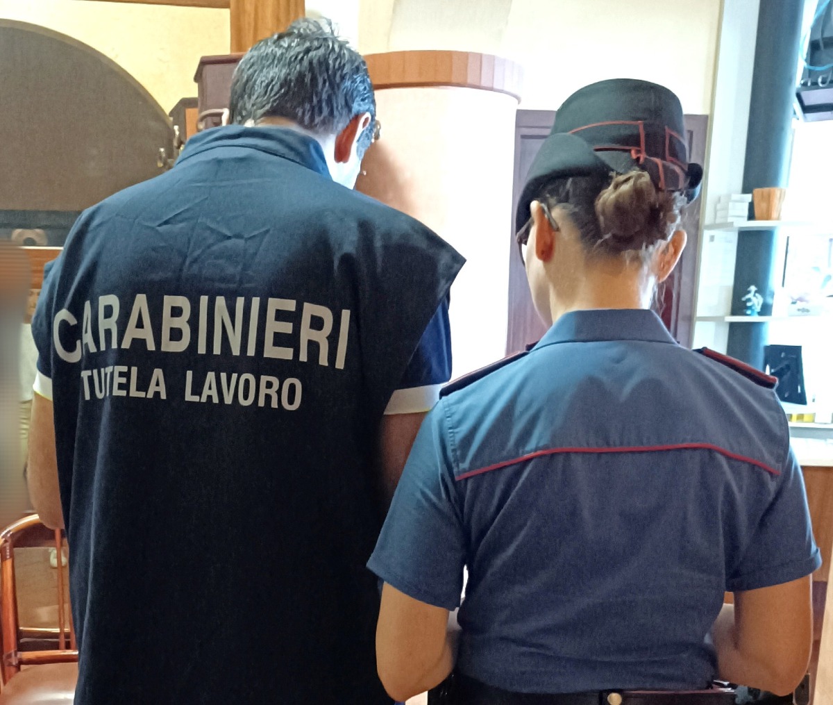 Lavoro nero e violazioni: chiuse sei attività e inflitte maxi-multe tra Rimini, Riccione e Misano -