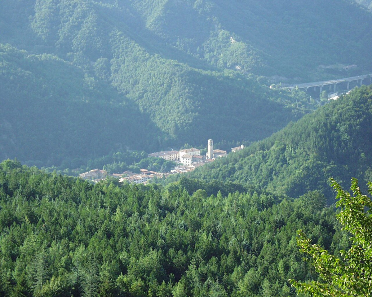 Un borgo romagnolo tra le terme e la natura millenaria: qui si narra di una leggendaria apparizione - 