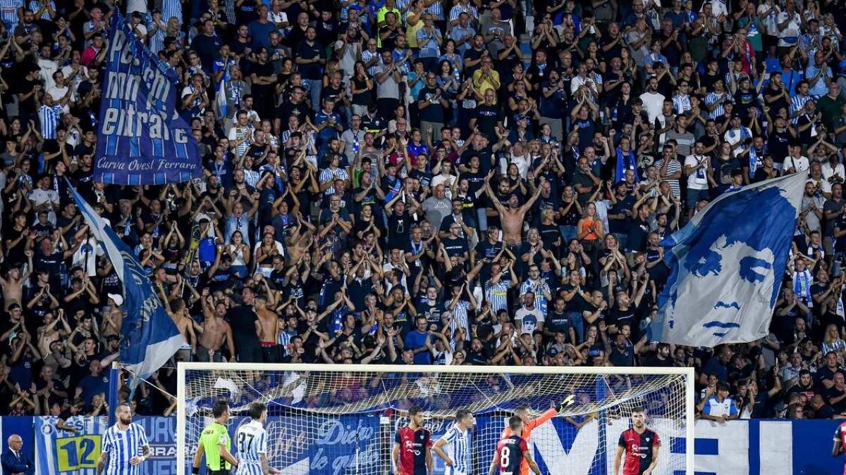 Eccellenza: Pietracuta e Santarcangelo nel girone della nuova Spal - Foto Ansa