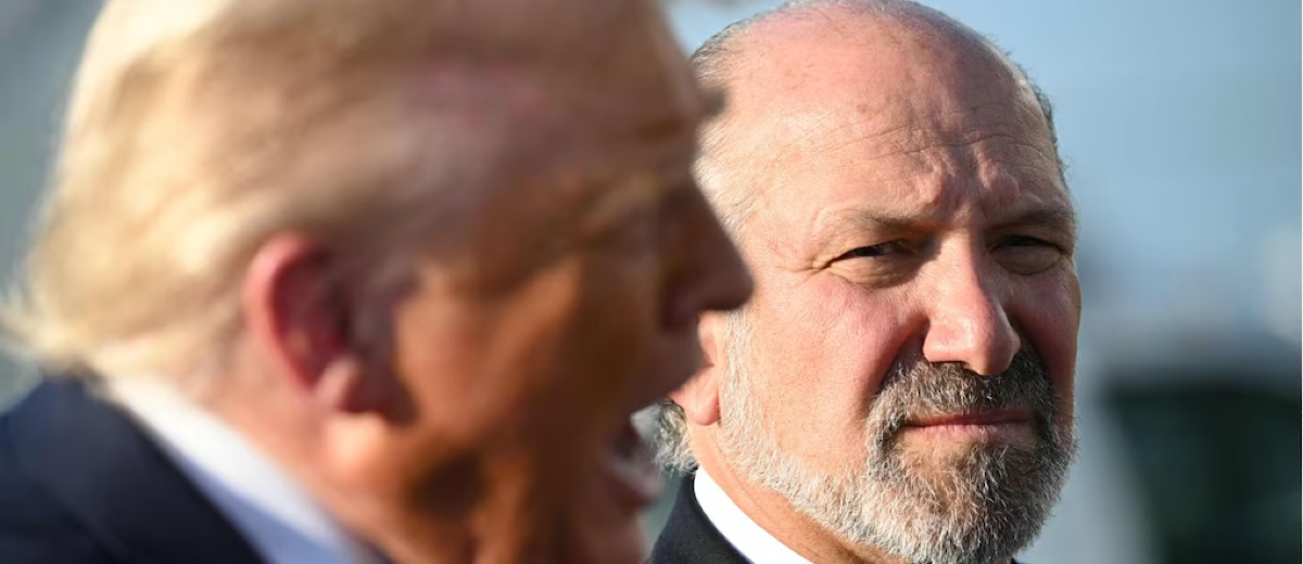 Dazi, tensioni e diplomazia: l'Ue congela i controdazi, Trump colpisce l'India, la Fed resiste - Photo Andrew Caballero Reynolds/ Afp