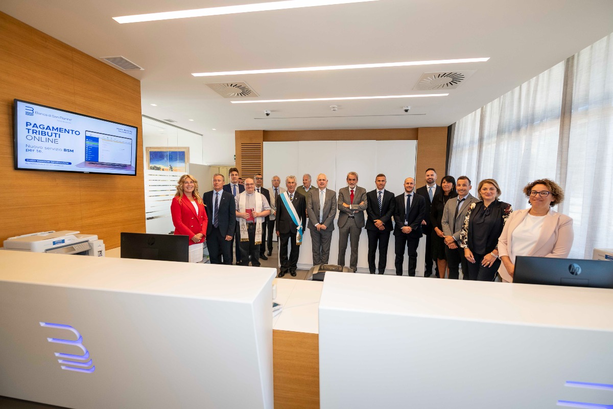 Banca di San Marino: riapre la filiale Cailungo. Spazi ottimizzati e servizi digitali - 