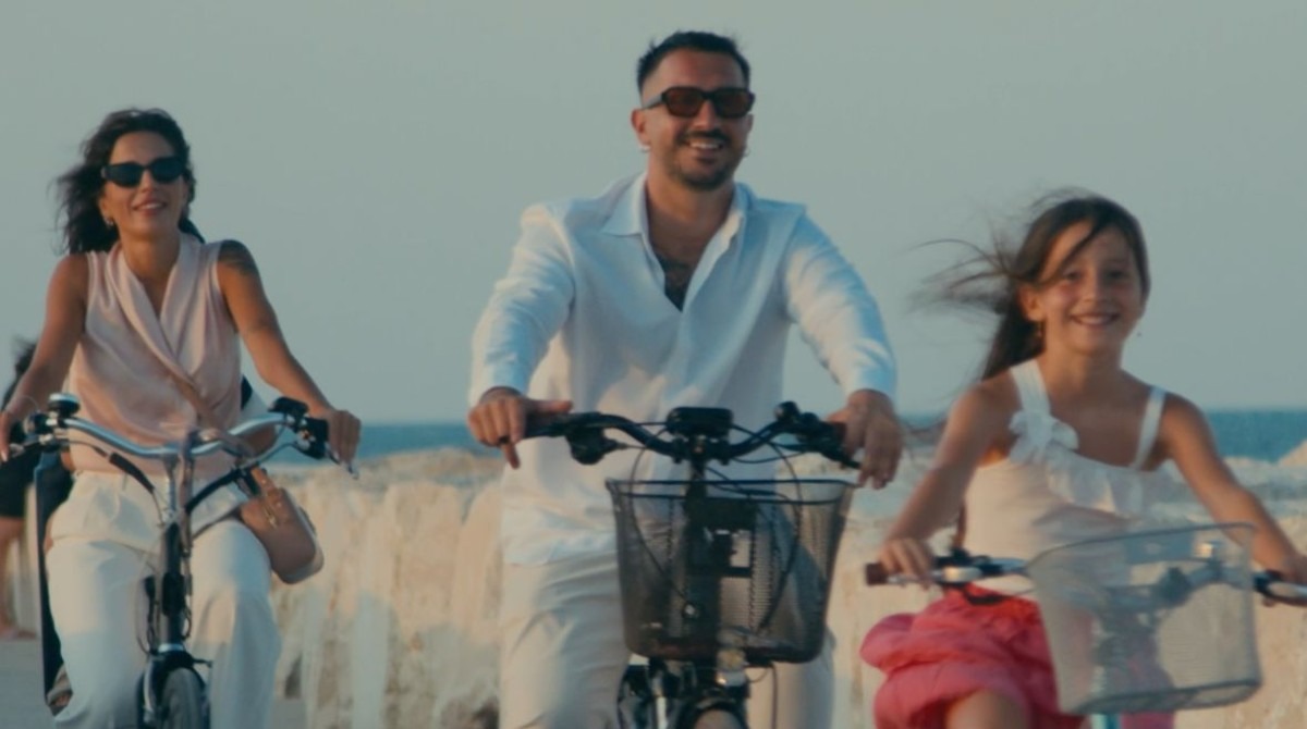 Bellaria Igea Marina: una famiglia protagonista del nuovo Film Real Promozionale - Foto Alessia Bocchini