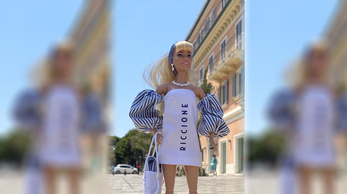 La Barbie di Riccione conquista la moda internazionale: Masini e Callegari volano a Expo Osaka - Barbie Riccione