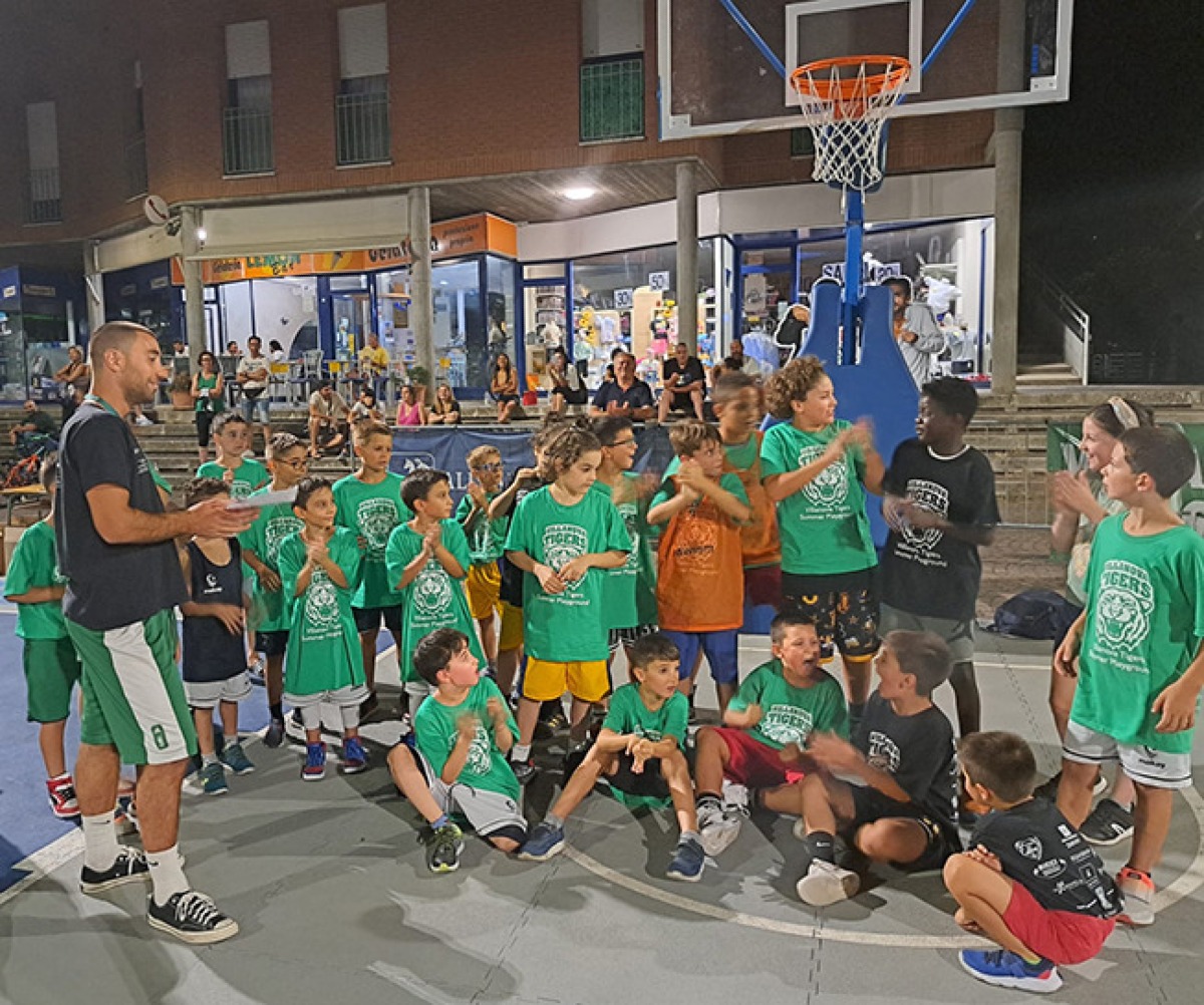 Estate in festa per i più piccoli: il Summer Playground anima Villa Verucchio -