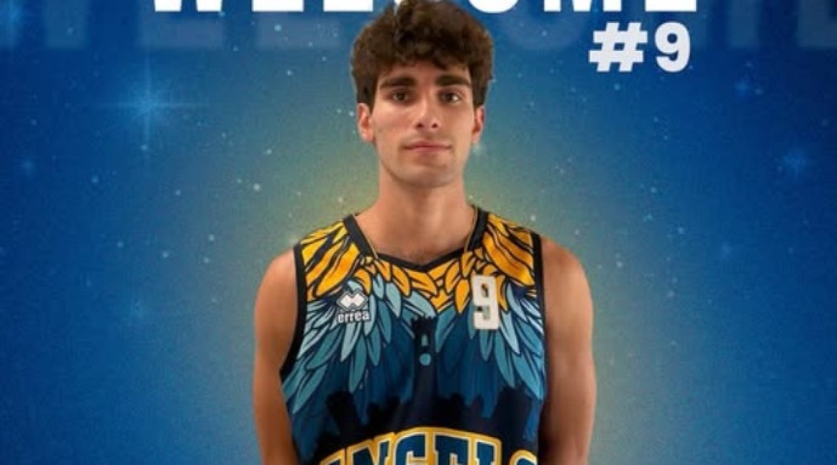 Basket C, colpo Angels: ecco la guardia Nicola Gardini - Nicola Gardini