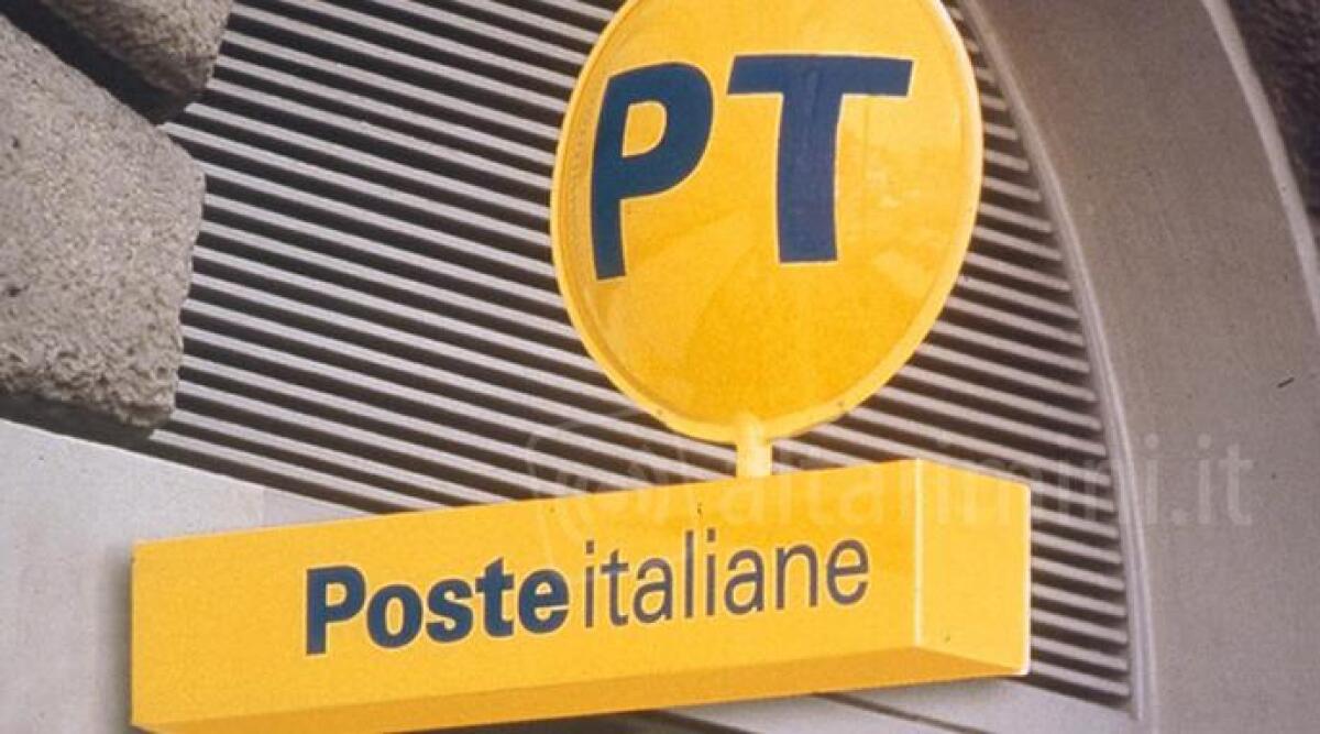 Ammodernamento per l’ufficio postale di San Giovanni in Marignano - Insegna Ufficio Postale