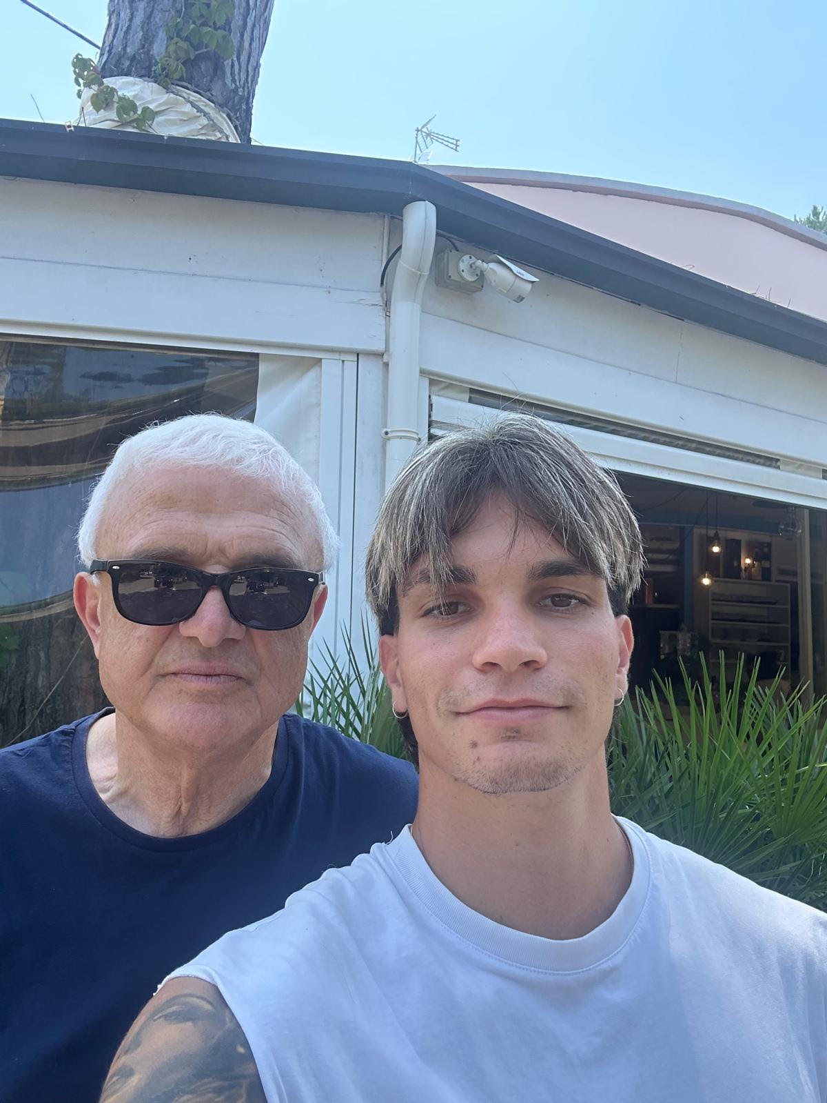 Bolognesi con il presidente Melini