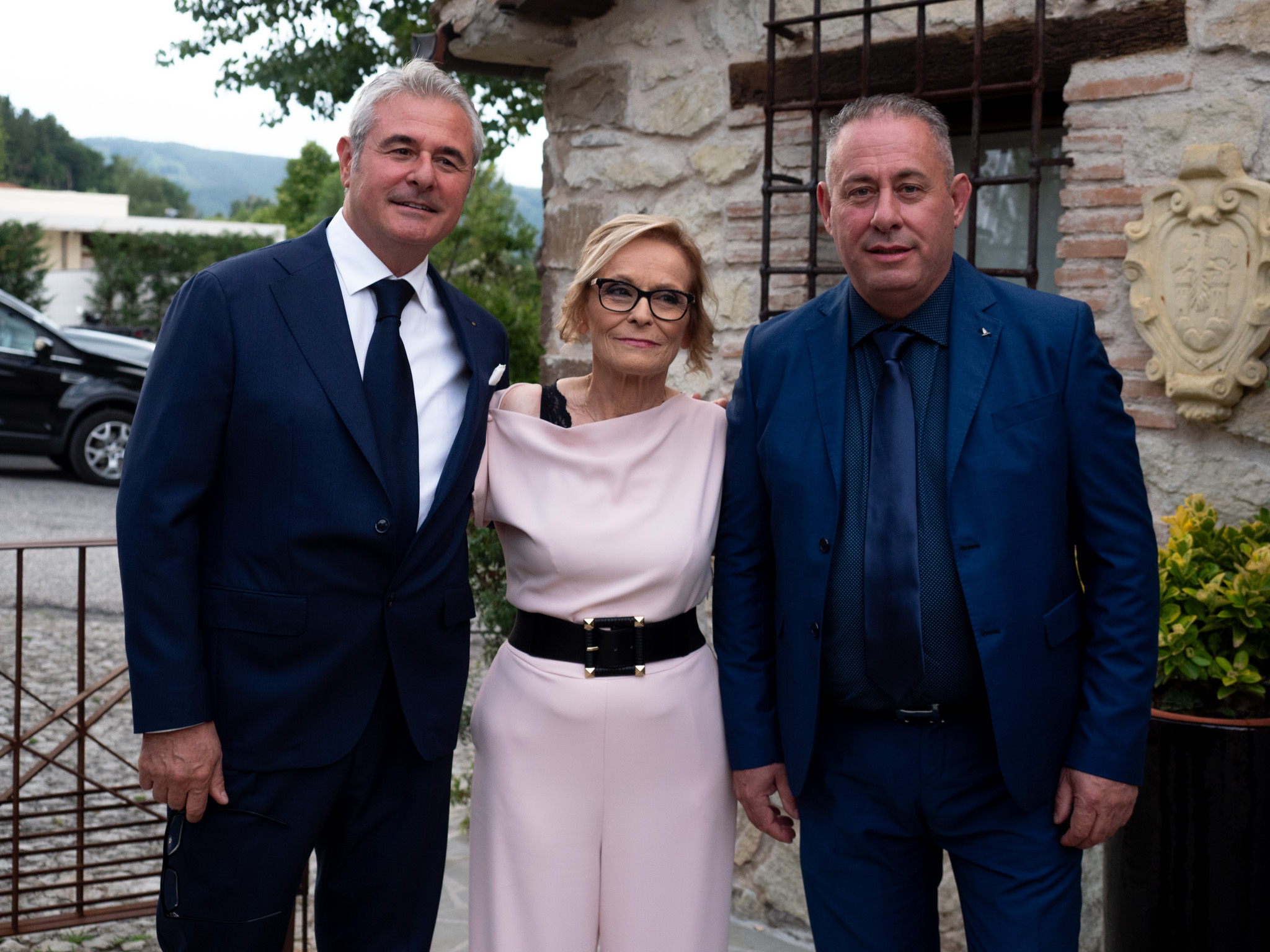 da sn: Ivan Ricci, Pierangela Masini, Alberto Ricci