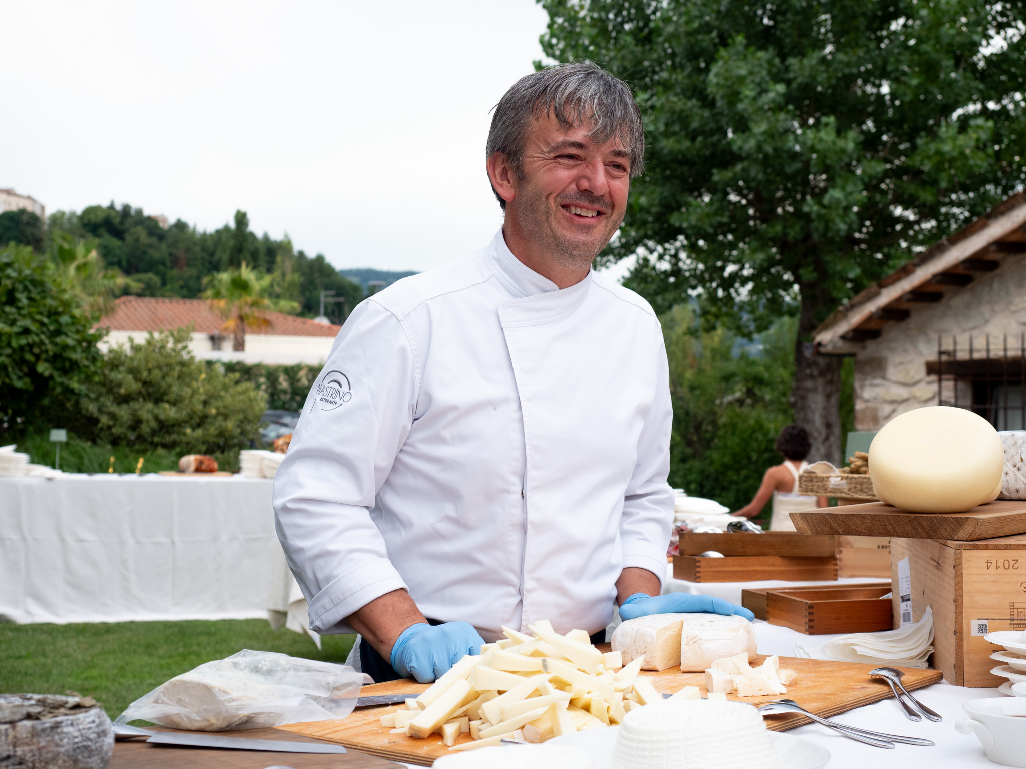 Lo chef Riccardo Agostini, Il Piastrino - Pennabilli