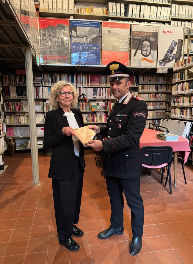 Oriana Maroni - Biblioteca Gambalunga