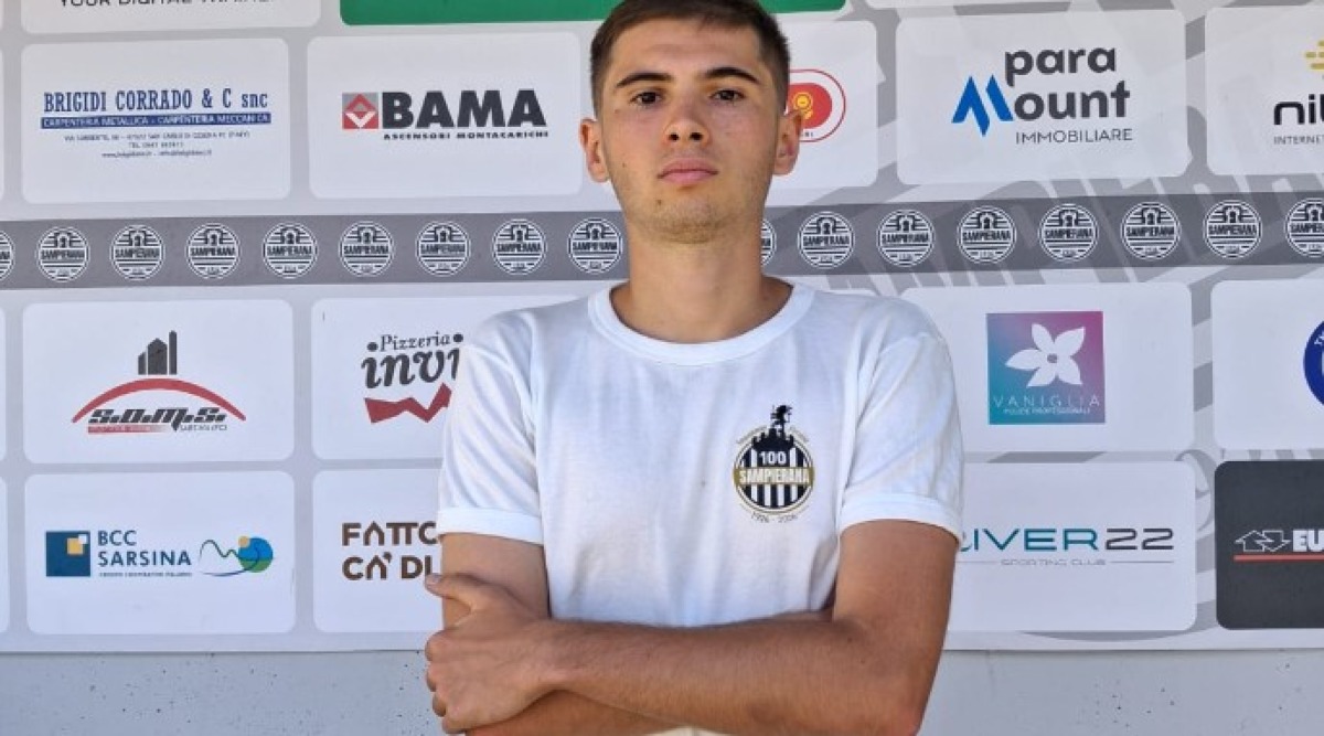 Calcio Eccellenza, Cangini: 'La Sampierana il mio trampolino di lancio' - Alessandro Cangini (Sampierana)