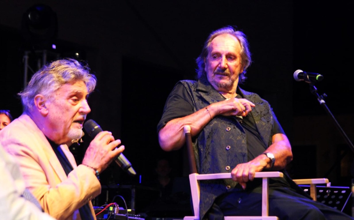 Andrea Mingardi incanta Riccione: musica, ricordi e un compleanno speciale - Ph Amato Ballante