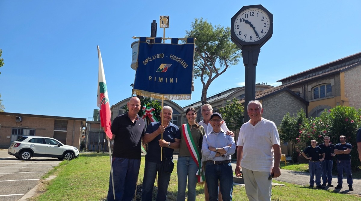 Anche Rimini ricorda le vittime della strage di Bologna a 45 anni dalla tragedia -