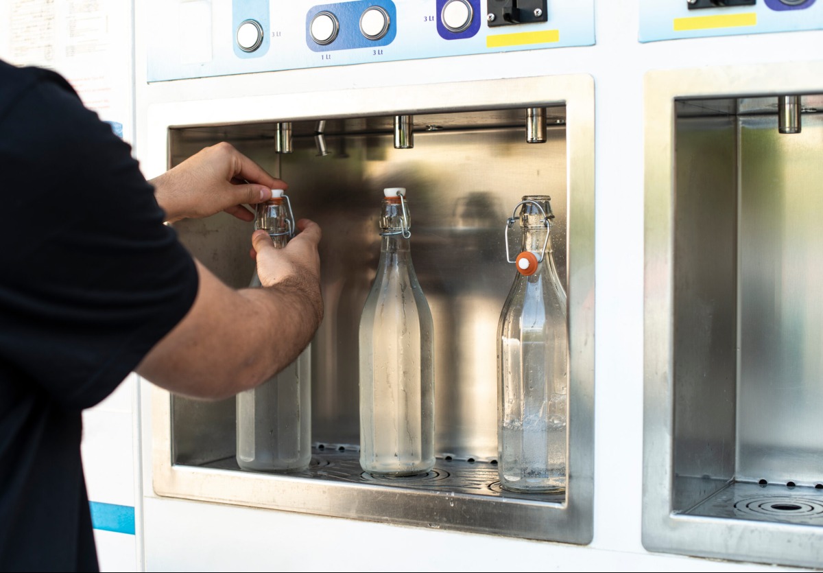 Riccione: due offerte per le casette dell'acqua -