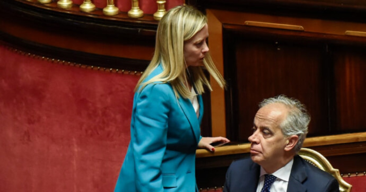 Scontro tra Governo e Corte Ue sui migranti: Palazzo Chigi attacca, l’Anm difende i giudici - © Ansa