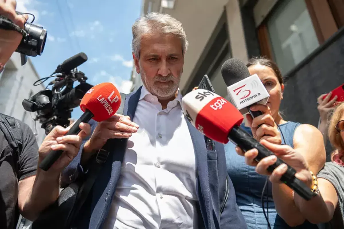 Tancredi e Catella ricorrono al riesame contro gli arresti domiciliari - L'ex assessore alla Rigenerazione urbana del Comune di Milano, Giancarlo Tancredi © Ansa