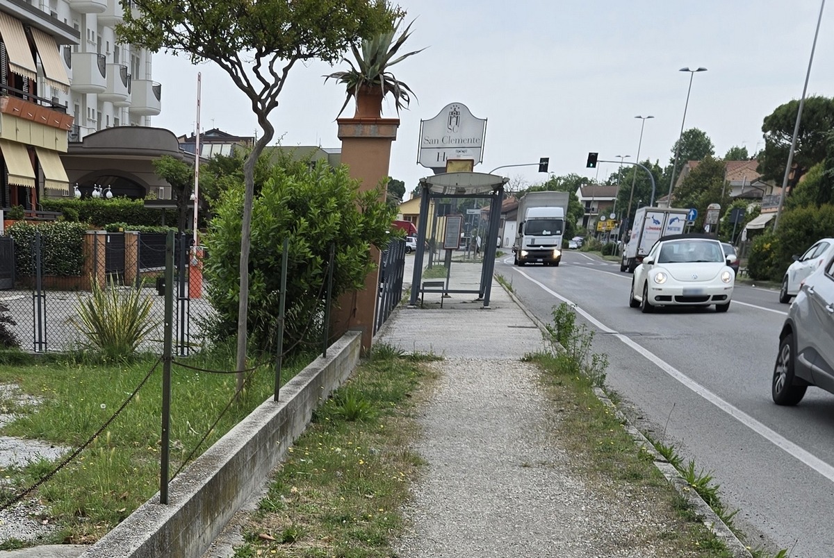 Rimini, investimenti per fermate bus accessibili: partono i lavori a Santa Giustina e Canonica - 