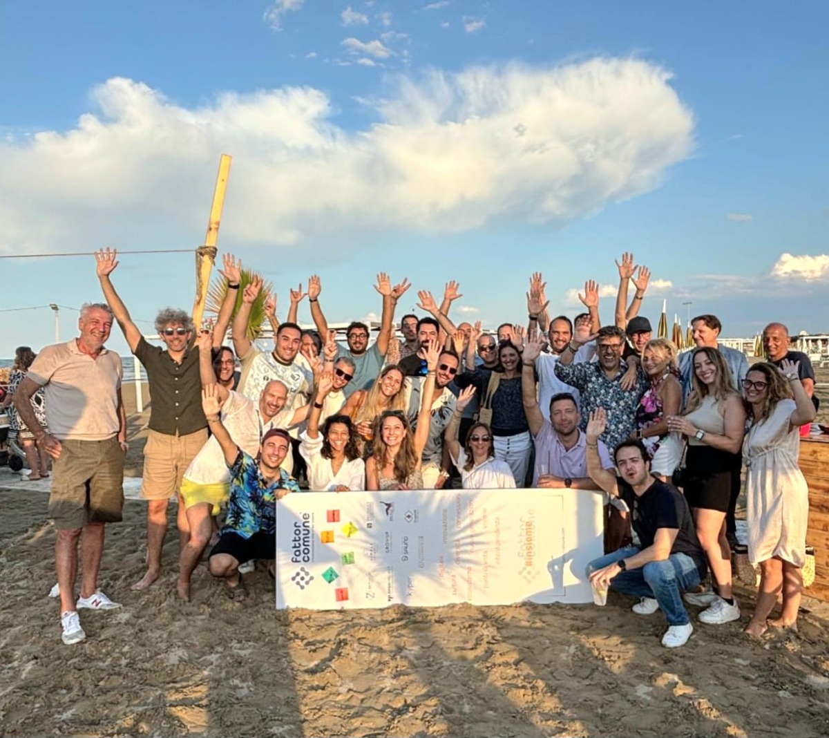 Rimini, la società Fattore Comune festeggia 7 anni: fatturato e collaboratori raddoppiati -