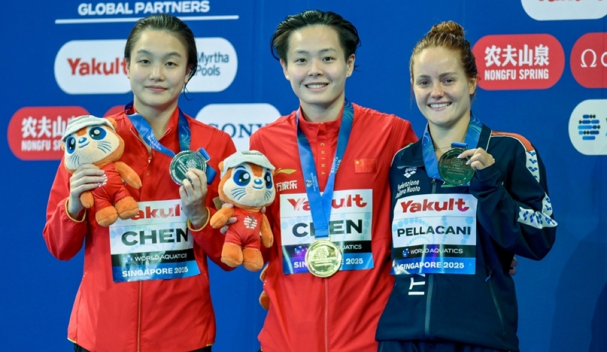 Pellacani conquista il bronzo dal trampolino: terza medaglia ai Mondiali di tuffi - Coni