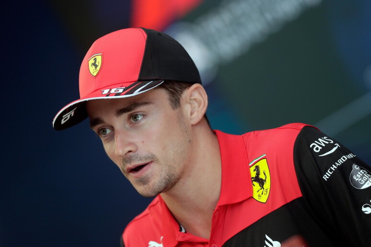 F1: capolavoro Leclerc, è pole in Ungheria - Charles Leclerc PH ANSA