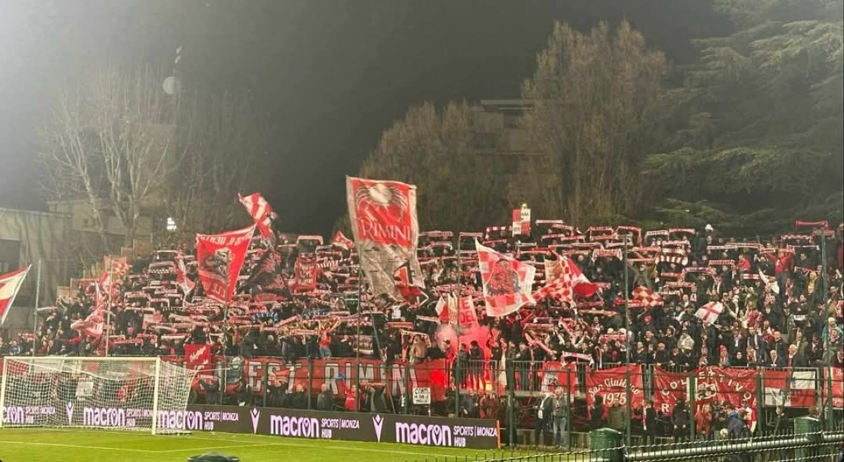 Rimini Calcio, si riparte: il 10 a Pescara in Coppa Italia, torna il pullman del collettivo -