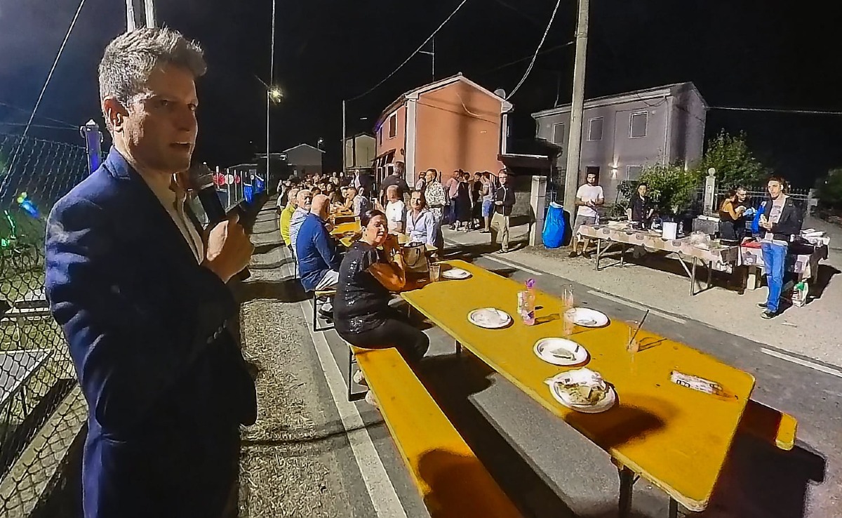 Bargellona in festa: una notte di comunità e allegria a Santarcangelo -