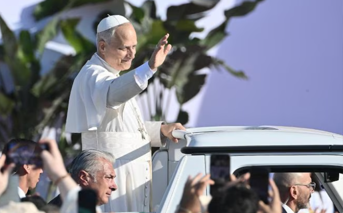 Il Papa ai giovani: "Non accontentatevi, aspirate a cose grandi" - GettyImages