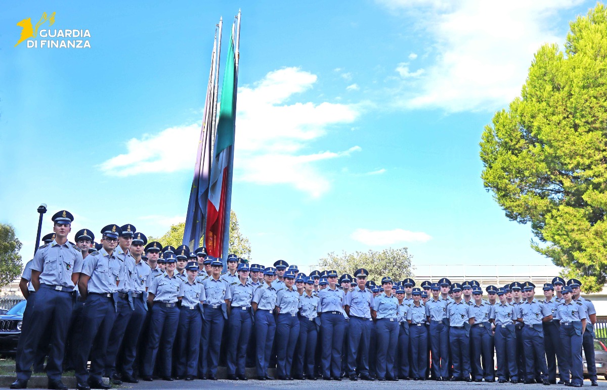 Estate 2025: in arrivo 80 nuovi Finanzieri in provincia di Rimini - 