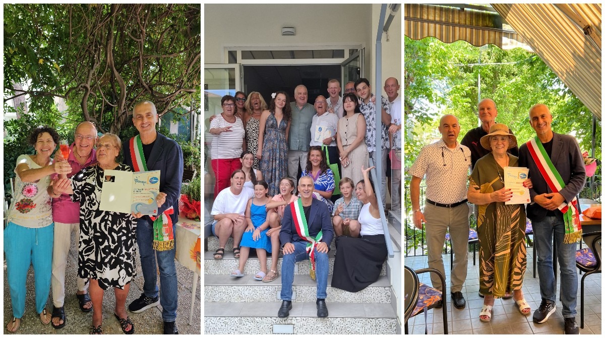 Da Parigi e dal Belgio con amore: vacanze fedeli a Rimini da oltre 60 anni - 