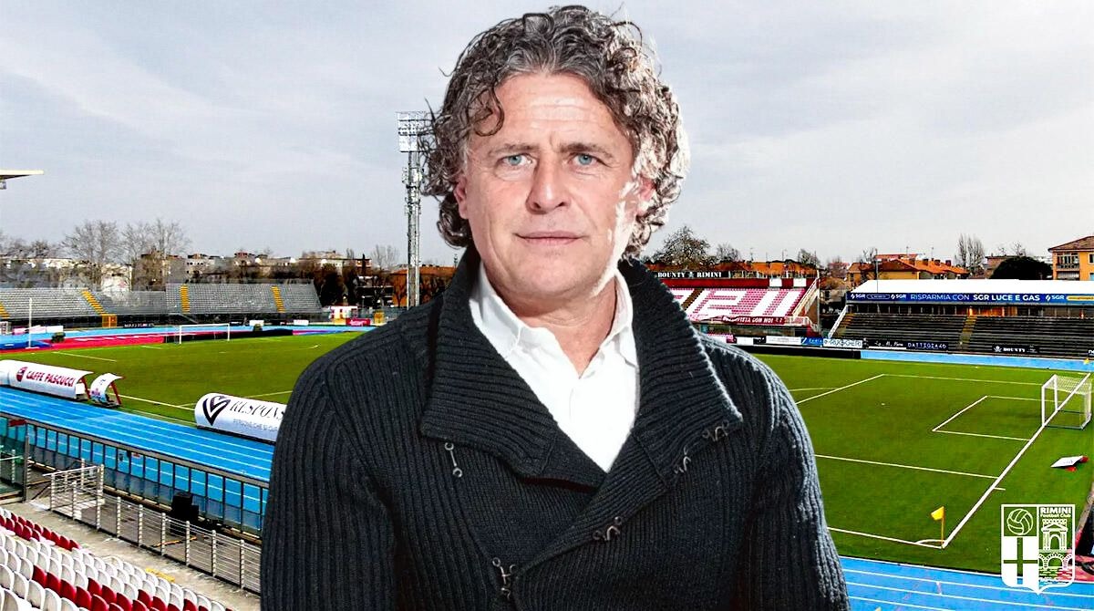 Il nuovo Rimini riparte dall'allenatore Francesco Baldini - Francesco Baldini