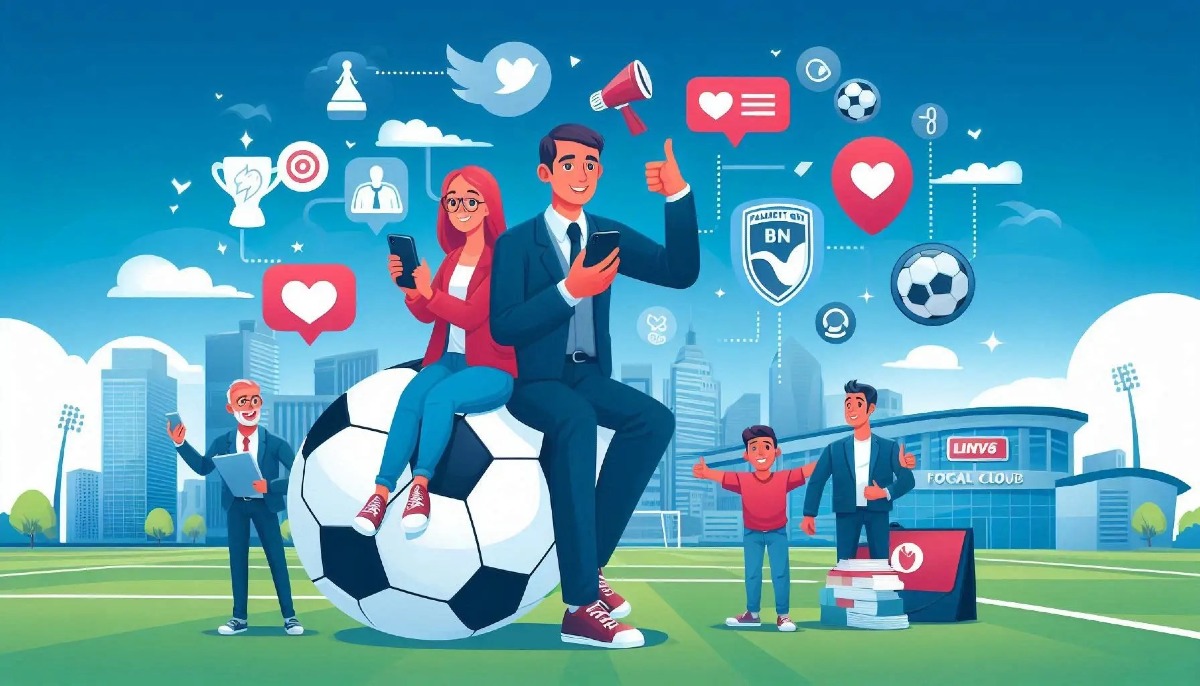 Strategie per promuovere il Club di calcio con i Social Media -