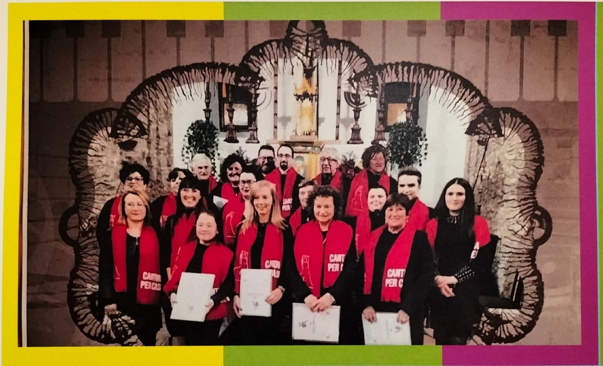 Casteldelci, i “Cantori per Caso” tornano in concerto con il nuovo repertorio “Random” -
