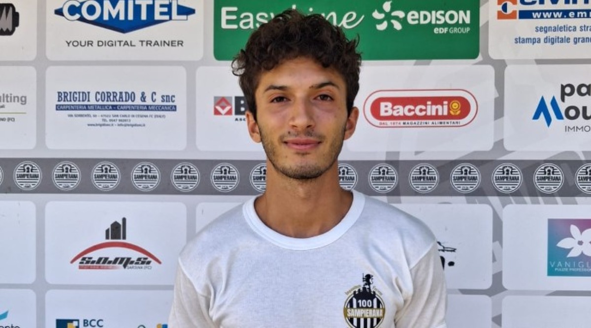 Calcio Eccellenza, Sampierana: mercoledì test con il Ravenna - Michael Pieri (Sampierana)