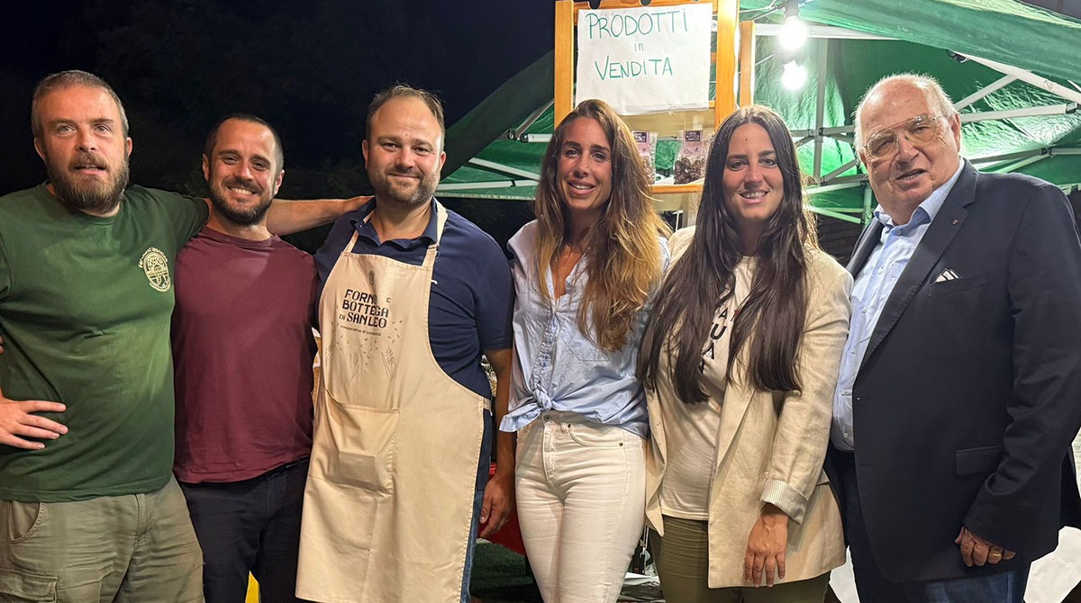 Cibo, identità e territorio: il compleanno della cooperativa Fer-menti accende San Leo -