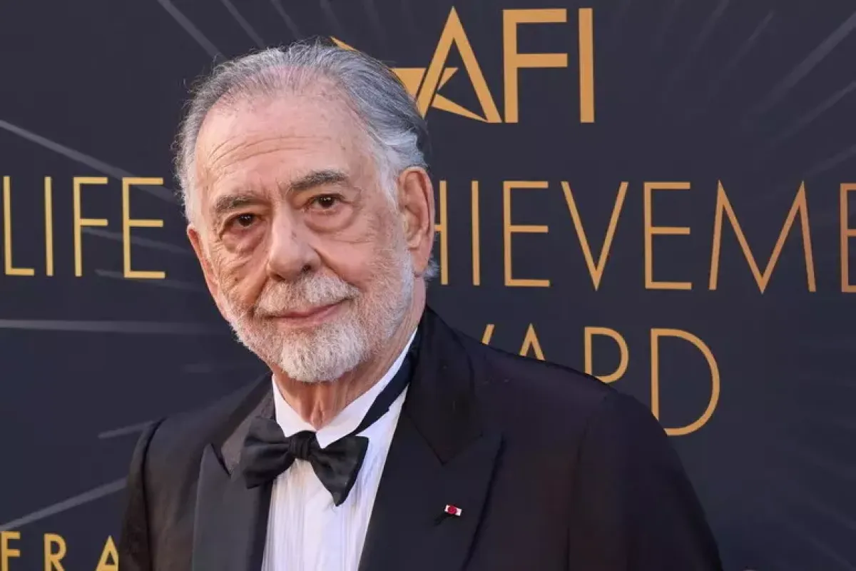 Francis Ford Coppola ricoverato a Roma: il regista è sotto osservazione al Policlinico di Tor Vergata - Francis Ford Coppola © Ansa