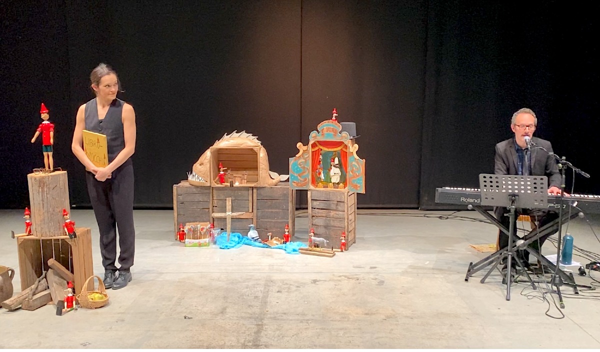 Pinocchio chiude la rassegna “Un Teatro per i Ragazzi” a Poggio Torriana -
