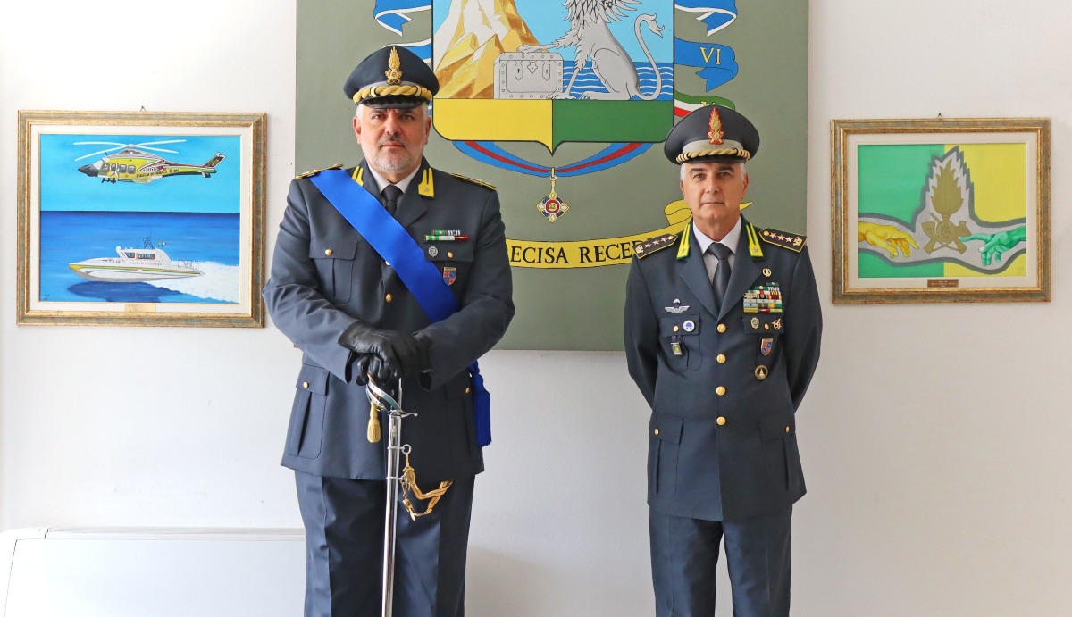 Rimini, il Maggiore Ciro Sannino nuovo Comandante della Tutela Finanza Pubblica -