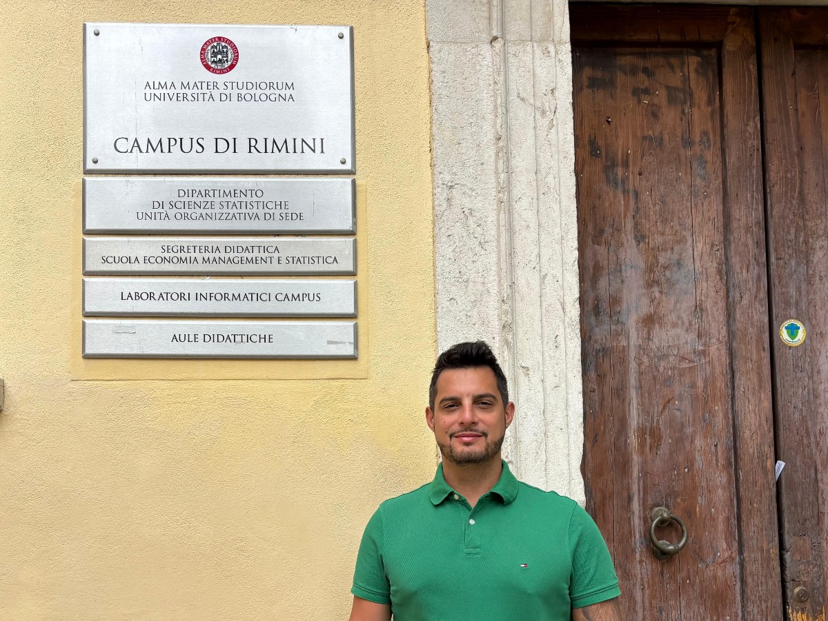 Mattia Cunti, da Rimini alla finanza globale: il volto del nuovo Campus Unibo - 