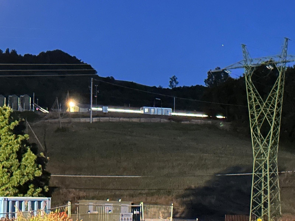 Allevamento Fileni, montate le centraline per monitorare le emissioni - Foto del comitato Per la Valmarecchia