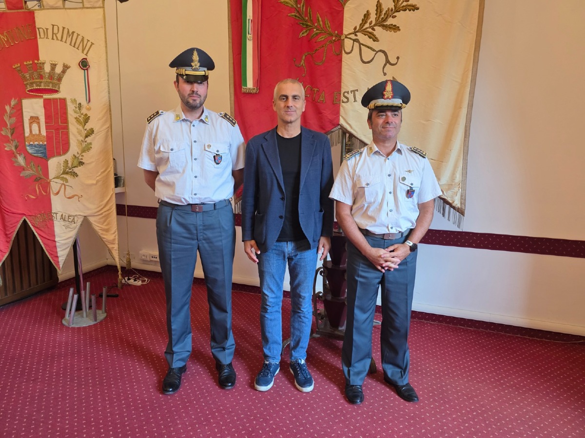 Nuovo comandante per la Stazione Navale della Finanza di Rimini: Stefano Di Vozzo - 