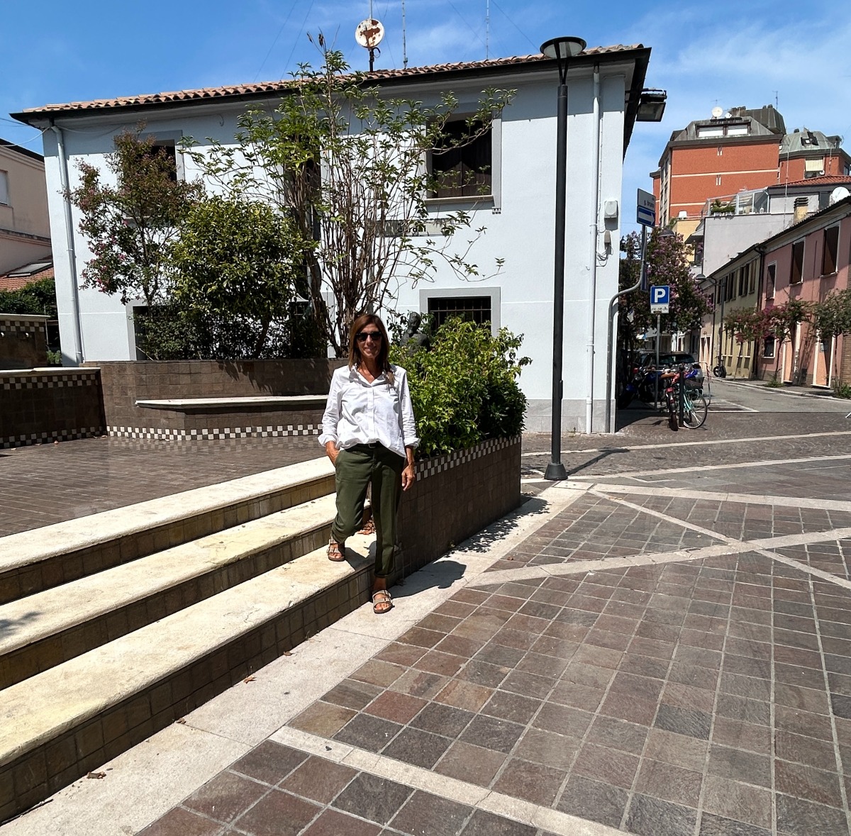 Cattolica, è festa per la riapertura di Piazzetta Gina dopo i lavori - 