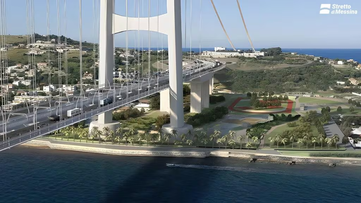Ponte sullo Stretto, via libera definitivo: sarà il più lungo a campata unica del mondo - 