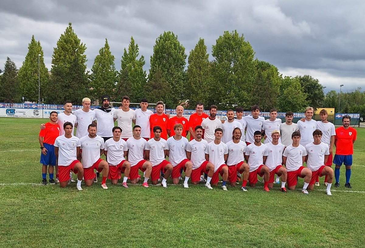 Tropical Coriano, prima amichevole con vittoria 2-1: battuto il Futball Cava Ronco - La rosa del Tropical Coriano PH Facebook Tropical Coriano