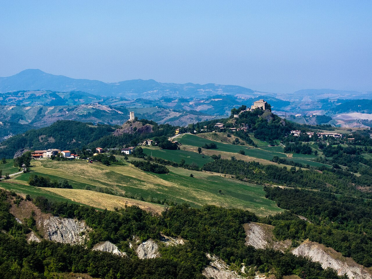 La meraviglia geologica nascosta dell’Emilia Romagna che nasconde un passato vulcanico - Foto: Gabriele Costetti/Wikipedia
